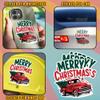 Classic Red Pickup Truck with Christmas Tree Holiday Spirit Decal Sticker for Tumbler, Mug, Laptop, Phones, Helmets, Hardhats, Car, Water Bottles view 2
