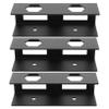 Yardenfun 1set Under Desk Laptop Holder Mounting Bracket for Invisible Storage Easy Installation Optimal Viewing for Home Office Minimalist Desks view 1