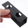 Yardenfun 1set Under Desk Laptop Holder Mounting Bracket for Invisible Storage Easy Installation Optimal Viewing for Home Office Minimalist Desks view 3