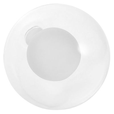ROMISBABA Glass Pendant Light Shade Replacement for Chandelier Hanging Lights Decorative Lampshade