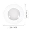 ROMISBABA Glass Pendant Light Shade Replacement for Chandelier Hanging Lights Decorative Lampshade view 2