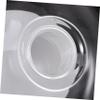 ROMISBABA Glass Pendant Light Shade Replacement for Chandelier Hanging Lights Decorative Lampshade view 3