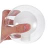 ROMISBABA Glass Pendant Light Shade Replacement for Chandelier Hanging Lights Decorative Lampshade view 4