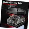 FAVOMOTO 1pc Bendable USB Microphone RGB Design for Video Conference Voice Chat and Home Studio Use Drive -Noise Desktop Mic for Sound view 2