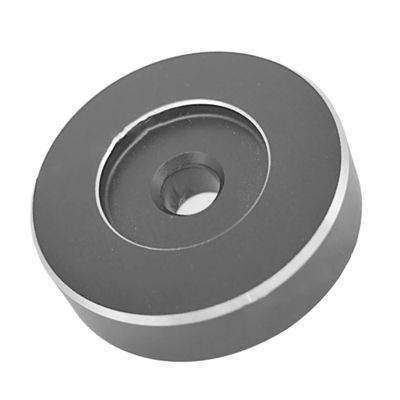 KONTONTY Adapter for Vinyl Records Lightweight Aluminum Turntable Accessory for Djs and Home Use Stable Design Minimizes Eccentricity