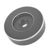 KONTONTY Adapter for Vinyl Records Lightweight Aluminum Turntable Accessory for Djs and Home Use Stable Design Minimizes Eccentricity view 1