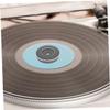 KONTONTY Adapter for Vinyl Records Lightweight Aluminum Turntable Accessory for Djs and Home Use Stable Design Minimizes Eccentricity view 2