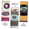 KONTONTY Adapter for Vinyl Records Lightweight Aluminum Turntable Accessory for Djs and Home Use Stable Design Minimizes Eccentricity view 4