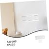 Wall Mounted Socket Holder 10 Pack ABS Traceless Adhesive Brackets view 4