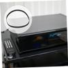 KONTONTY 2pcs Cassette Tape Machine Belt for Recorders and DVD Drives Rubber Turntable Strap for Maintenance and Repair Diameter view 2