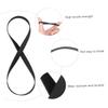 KONTONTY 2pcs Cassette Tape Machine Belt for Recorders and DVD Drives Rubber Turntable Strap for Maintenance and Repair Diameter view 3