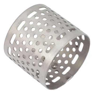 SEWOART Small Lamp Shades Replacement Metal Glass Lampshade Cover for Camping Tent Light Gas Lights Transmission Heat Resistance