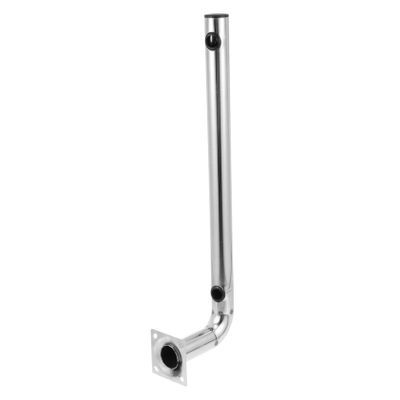 MOLUCKFU Type Stainless Steel Antenna Mount for Reliable Outdoor Use Durable Antenna Pole Bracket for and Installations Easy to Install Corrosion Resistant Versatile Design
