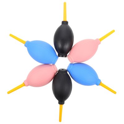 CIYODO 6pcs Air Blower Cleaning Duster Compressed Air for Electronics Dust Rubber Bulb
