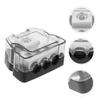 JECOMPRIS 2pcs Distribution Block Ground Distributor for Vehicle Amplifier Splitter Easy Installation for Automotive and Use view 3