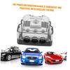 JECOMPRIS 2pcs Distribution Block Ground Distributor for Vehicle Amplifier Splitter Easy Installation for Automotive and Use view 4