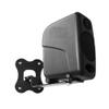 Coyktonty Aluminium Wall Bracket/Wall Mount Bracket for Ik iloud mm Speakers,Duty Speaker Mount Mounting Brackets (Black+Black) view 2