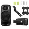 Coyktonty Aluminium Wall Bracket/Wall Mount Bracket for Ik iloud mm Speakers,Duty Speaker Mount Mounting Brackets (Black+Black) view 3