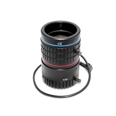 C Mount Varifocal Lens 4-18MM HD 3MP Aperture F1.6 Format 1/1.8" Auto Iris for Surveillance CCTV Cameras