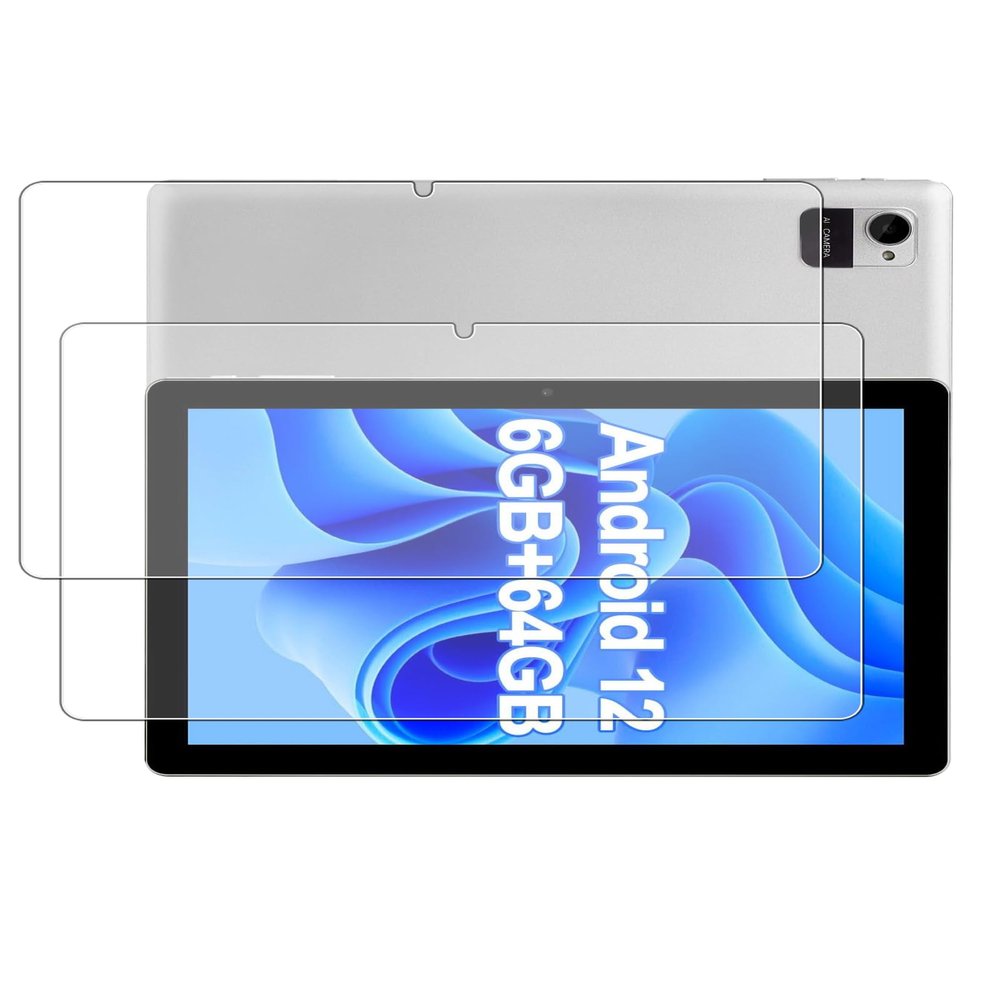 Screen Protector for ATMPC A10 Android 12 Tablet 10.1 inch,Tempered Glass Film Anti-Scratch High Touch Sensitivity,2 Pack.