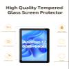 Screen Protector for ATMPC A10 Android 12 Tablet 10.1 inch,Tempered Glass Film Anti-Scratch High Touch Sensitivity,2 Pack. view 2