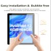 Screen Protector for ATMPC A10 Android 12 Tablet 10.1 inch,Tempered Glass Film Anti-Scratch High Touch Sensitivity,2 Pack. view 3