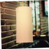 ROMISBABA Minimalist Cloth Lamp Shade Hanging Lamp Shade for Chandelier Table Decor for Festivals Everyday Use view 2