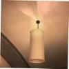 ROMISBABA Minimalist Cloth Lamp Shade Hanging Lamp Shade for Chandelier Table Decor for Festivals Everyday Use view 3
