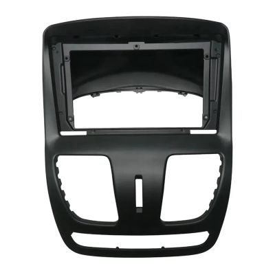 AYYDXRK 2 Din Car DVD Frame Audio Fitting Adaptor Dash Trim Kits Facia Panel 9 Inch Radio Video Panel Audio Multimedia Compatible with SAIPA 2014+ Install Mount Kit