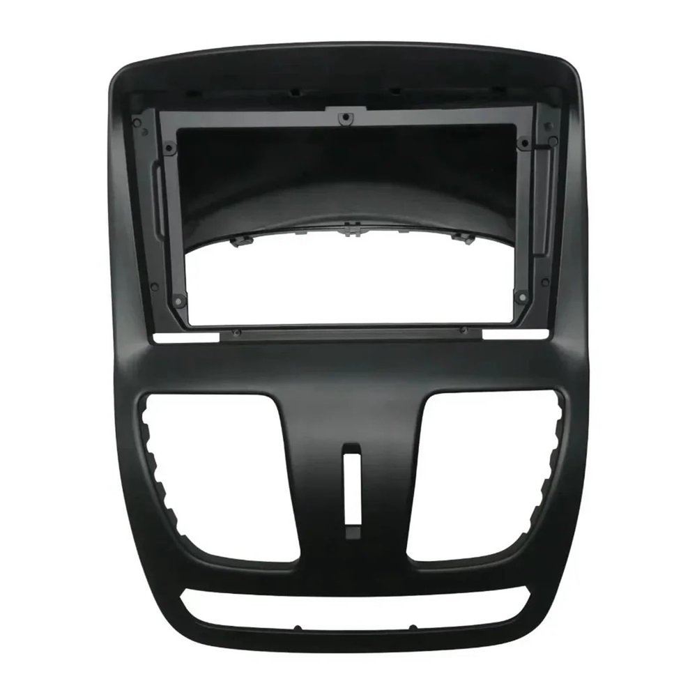 AYYDXRK 2 Din Car DVD Frame Audio Fitting Adaptor Dash Trim Kits Facia Panel 9 Inch Radio Video Panel Audio Multimedia Compatible with SAIPA 2014+ Install Mount Kit