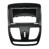 AYYDXRK 2 Din Car DVD Frame Audio Fitting Adaptor Dash Trim Kits Facia Panel 9 Inch Radio Video Panel Audio Multimedia Compatible with SAIPA 2014+ Install Mount Kit view 1