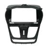 AYYDXRK 2 Din Car DVD Frame Audio Fitting Adaptor Dash Trim Kits Facia Panel 9 Inch Radio Video Panel Audio Multimedia Compatible with SAIPA 2014+ Install Mount Kit view 3