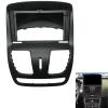 AYYDXRK 2 Din Car DVD Frame Audio Fitting Adaptor Dash Trim Kits Facia Panel 9 Inch Radio Video Panel Audio Multimedia Compatible with SAIPA 2014+ Install Mount Kit view 4