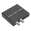 Brilluxa SDI Converter, Video Converter, VGA to SDI Adapter, CVBS AV to 3G SDI 1080P Converter, Camera Display Signal Converter view 2
