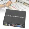 Brilluxa SDI Converter, Video Converter, VGA to SDI Adapter, CVBS AV to 3G SDI 1080P Converter, Camera Display Signal Converter view 3