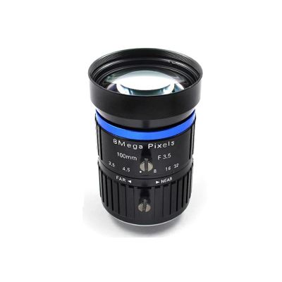 wangzhch HD 8 MegaPixel Industrial CCTV Lens 100mm F3.5 C-Mount 1" Formate for AHD HD Video Surveillance IP Camera