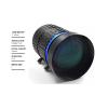 wangzhch HD 8 MegaPixel Industrial CCTV Lens 100mm F3.5 C-Mount 1" Formate for AHD HD Video Surveillance IP Camera view 4