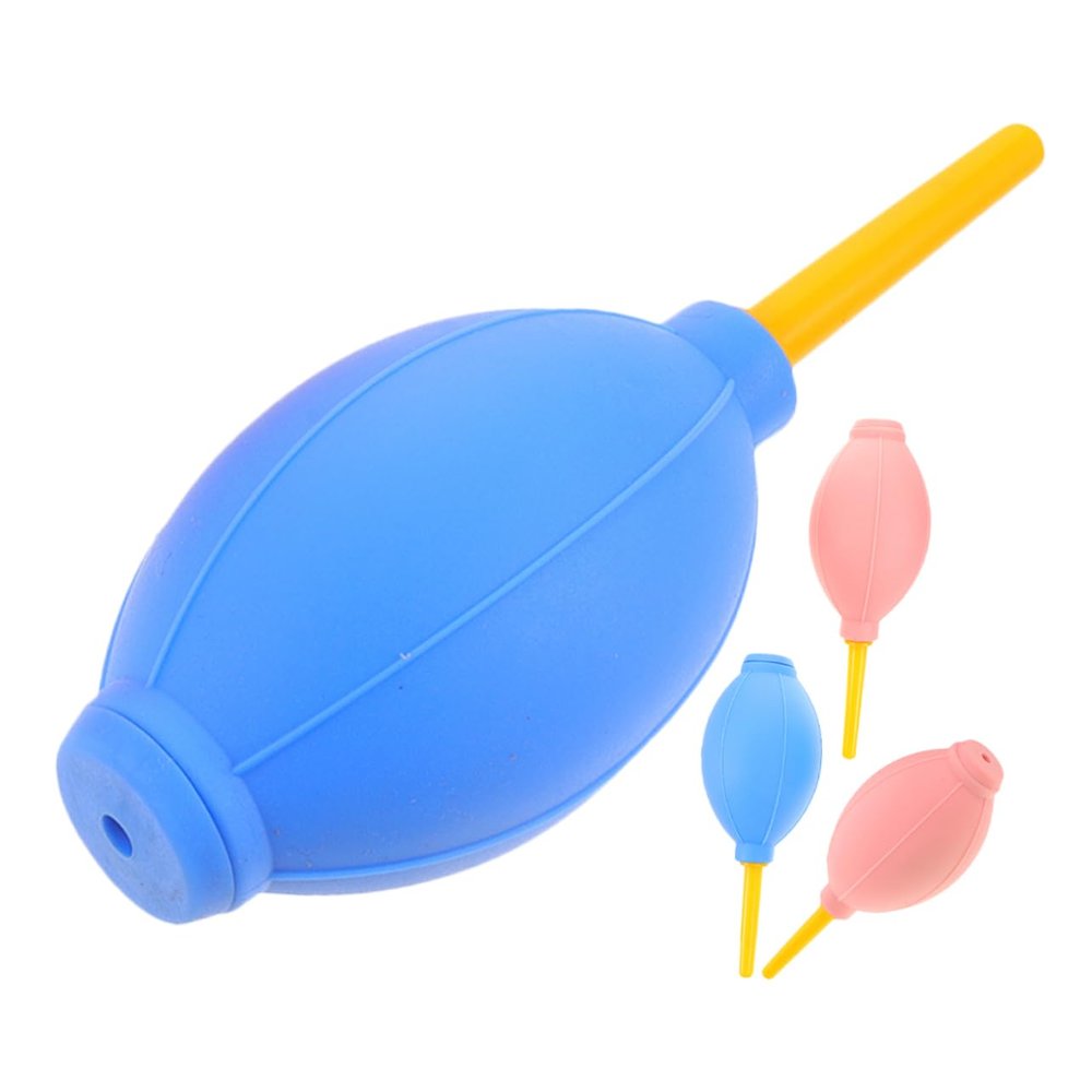 FOMIYES 4pcs Eyelash Blower Rubber Air Dryer for Lashes Gentle Cleaning Tool for Eyelash Extensions and Drying Safe and Skin-friendly and
