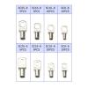 60PCS Tinned Copper SC Bare Terminals Lug Ring Seal Wire Connectors Bare Wire Cable Crimped Soldered Terminal Kit SC6-SC25(60pcs Silver) view 4