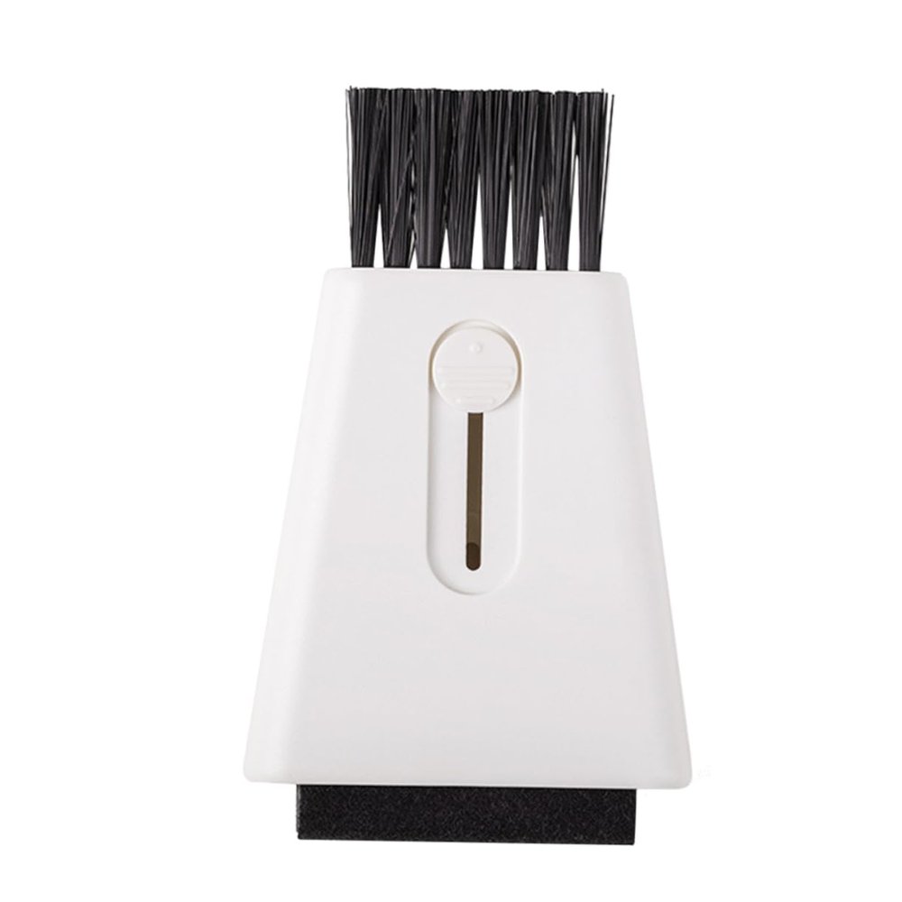 Anneome Multi-Purpose Double-Head Cleaning Brush for Window Tracks Keyboards and Narrow Gaps Durable and Material for Efficient Dust Removal