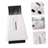 Anneome Multi-Purpose Double-Head Cleaning Brush for Window Tracks Keyboards and Narrow Gaps Durable and Material for Efficient Dust Removal view 2