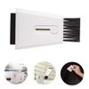 Anneome Multi-Purpose Double-Head Cleaning Brush for Window Tracks Keyboards and Narrow Gaps Durable and Material for Efficient Dust Removal view 3