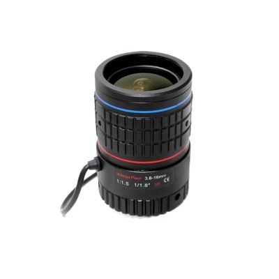 4K CCTV Lens 8Megapixel Varifocal CCTV 1/1.8 inch 3.8-16mm CS Mount DC Auto IRIS for CCTV IMX226/178 Box Camera/4K Camera