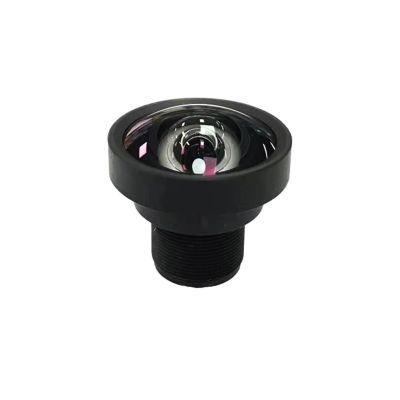 8MP 2.2mm CCTV Lens 1/2.5 Inch IR No-Distortion F1.8 M12 Mount with 650nm IR Filter for AHD IP Camera