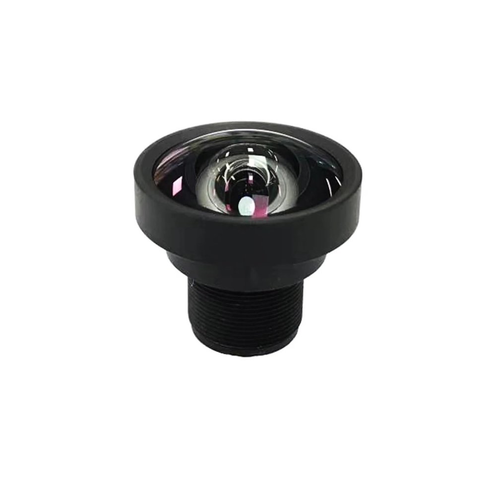 8MP 2.2mm CCTV Lens 1/2.5 Inch IR No-Distortion F1.8 M12 Mount with 650nm IR Filter for AHD IP Camera