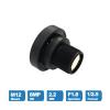 8MP 2.2mm CCTV Lens 1/2.5 Inch IR No-Distortion F1.8 M12 Mount with 650nm IR Filter for AHD IP Camera view 2
