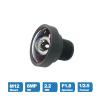 8MP 2.2mm CCTV Lens 1/2.5 Inch IR No-Distortion F1.8 M12 Mount with 650nm IR Filter for AHD IP Camera view 3