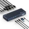 Kensington SD5900T DisplayLink Docking Station Thunderbolt 4, Quad 4K for MacBook Pro/Air M1/M2/M3/M4 with Pro and Max Chipsets, 100W PD, HDMI/DP/TB4, SD/Micro SD Card Slots - Midnight Blue (K35232NA) view 1