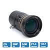 Varifocal Lens 5-50MM HD 3.0 Megapixel CS Mount Manual Iris 1/2.7" F1.4 for Industrial Machine Vision Cameras CCTV IP Cam view 2