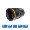 HD 4K 8 Megapixel C Mount Varifocal CCTV Lens 4-18mm Apertuer F1.4 Format 1/1.8 for Surveillance Cameras view 2